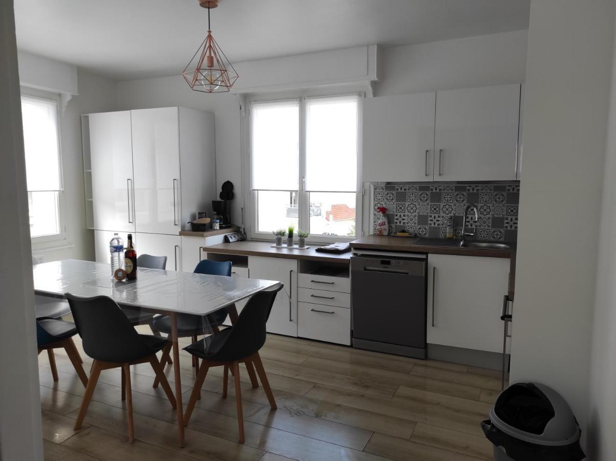 Charmant Duplex A 2 Pas De La Plage Le Portel Extérieur photo