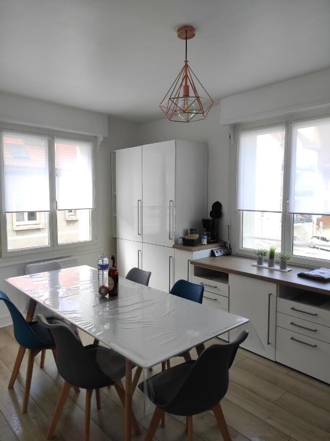 Charmant Duplex A 2 Pas De La Plage Le Portel Extérieur photo