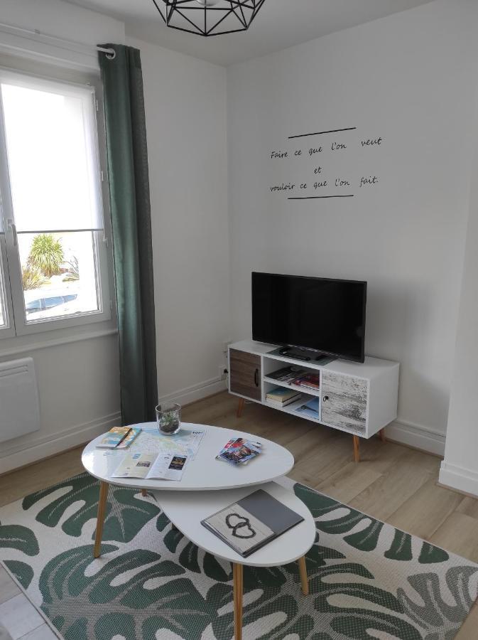 Charmant Duplex A 2 Pas De La Plage Le Portel Extérieur photo